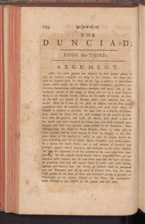 Book The Third, Argument