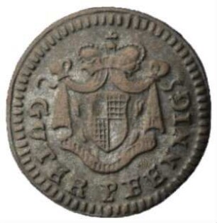 Fundmünze, Guter Pfennig, 1753