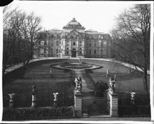 Karlsruhe Erbgroßherzogliches Palais Herrenstraße 45 a Außenansicht