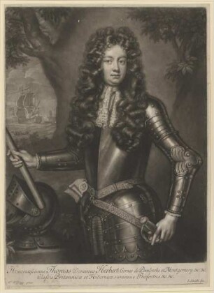 Bildnis des Thomas Herbert, 8. Earl of Pembroke