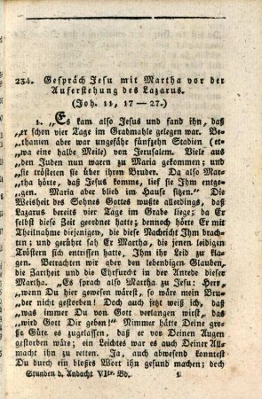 Stunden der Andacht für katholische Christen in 366 Betrachtungen oder das Evangelische Jahr nach der Concordanz aller vier Evangelisten, 6