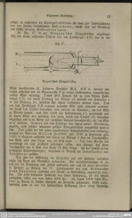 Fig. 17. Gregory'sches Spiegelteleskop