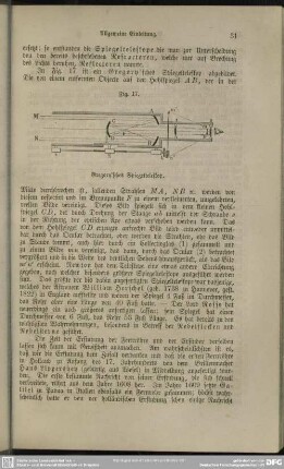 Fig. 17. Gregory'sches Spiegelteleskop