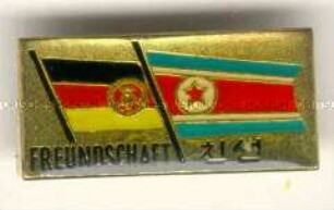 Freundschaft der DDR mit VR Korea