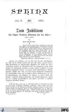 Heft 5, Mai 1887