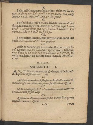 Quaeritur