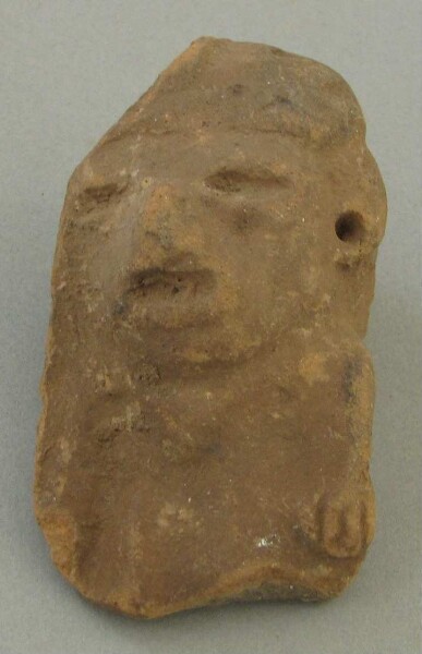 Fragment of a clay pipe