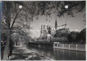 Paris, Cathédrale Notre Dame