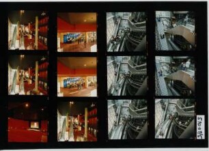 Juridicum-Passage, Leipzig, 2001