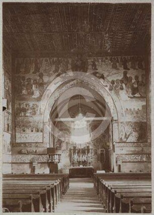 Chor der evangelischen Kirche Mollwitz