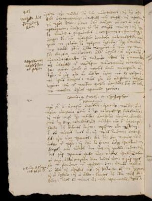 46-47, 9.3.1567 (vesperi), Quaestio