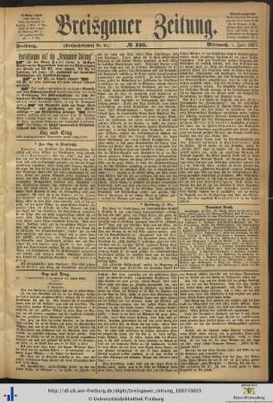 Nr. 125-149 (Juni 1887)
