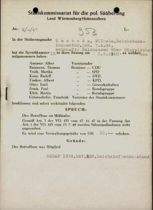 Swoboda, Wilhelm