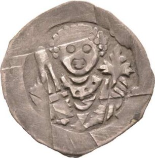 Münze, Schwaren, um 1240 - 1260