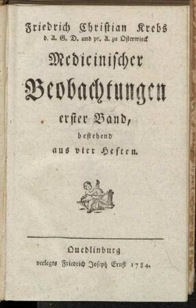 1: Medicinische Beobachtungen