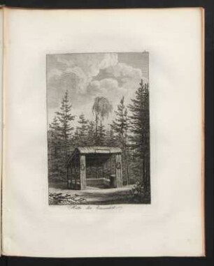 Hütte der Einsamkeit.