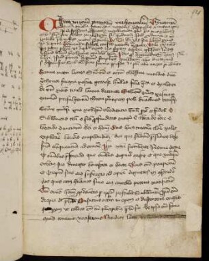 94r-124v, Ars dictaminis cum formulis commentarioque