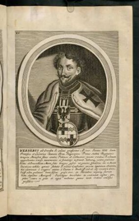 16r-17v, Wernerus ab Orseln; Luderus Dux Brunswicensis