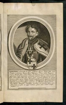 16r-17v, Wernerus ab Orseln; Luderus Dux Brunswicensis