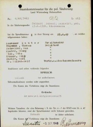 Schach, Gebhard