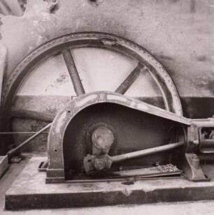 Crimitschau, Dampfmaschine 1900