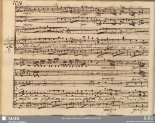 Aria no. 18: Non odo gli accenti