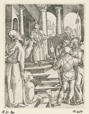 Christus vor Pilatus