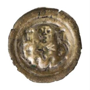 Münze, Brakteat, Pfennig, 1270 - 1308