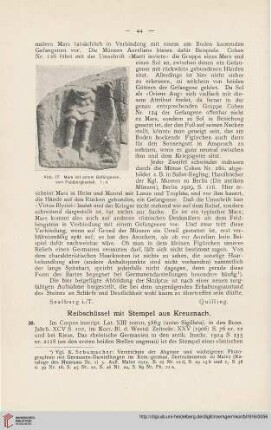 9: Reibschüssel mit Stempel aus Kreuznach