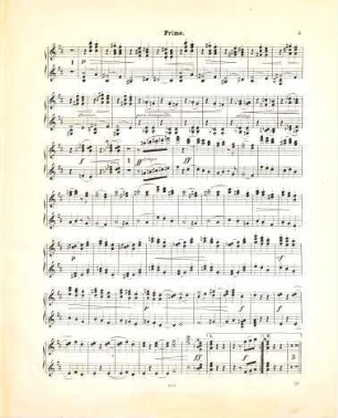 3 Impromptus : für Pianoforte zu 4 Hdn. ; op. 2. 3. 15 S.