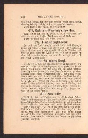 678. Gebackene Aepfelscheiben.