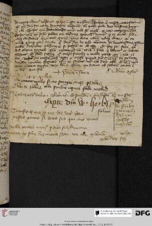 David de Augusta, Formula novitiorum