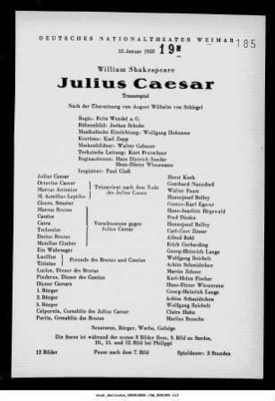 Julius Caesar