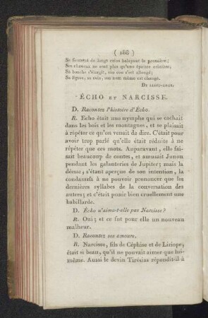 ÉCHO et NARCISSE.