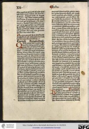 Quidam miles erat nomine Justinianus qui utrumque parentem nesciens occidit...