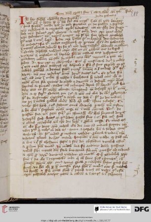 De operibus Christi in hebdomada ante passionem suam