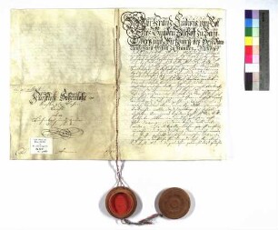 Bischof Franz Ludwig an alle Grafen Hohenlohe verleiht Buchenbach.