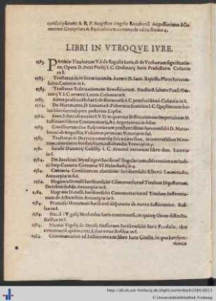 Libri In Vtroqve Ivre.