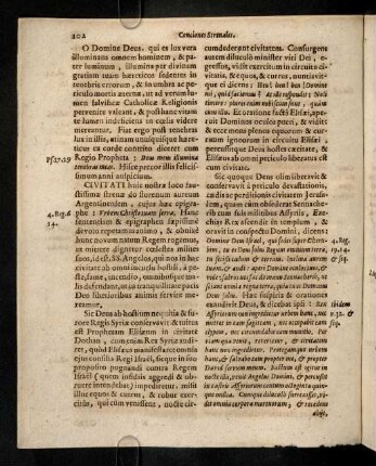102-103, Civitati huic nostrae loco faustissimae strenae ...