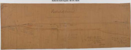Hennef, Personenbahnhof und Gleisanschluss Hennef, Güterabfertigung