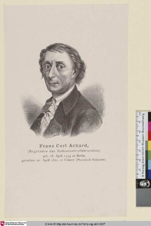 Franz Carl Achard