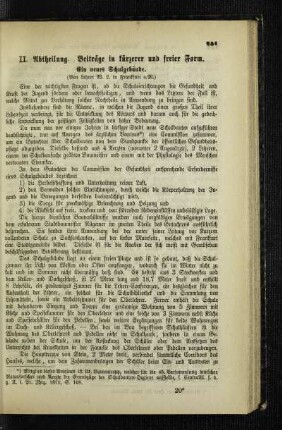¬Ein¬ neues Schulgebäude
