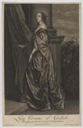 Bildnis der Lucy Countes of Carlisle