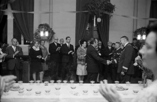 Neujahrsempfang der französischen Garnison in Karlsruhe