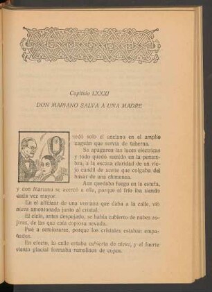 Capítulo LXXXI - Don Mariano salva a una madre
