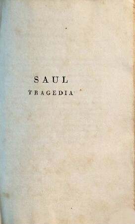 Tragedie : di Vittorio Alfieri, 3