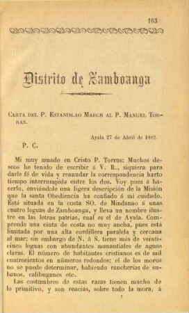 Distrito de Zamboanga