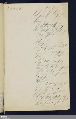 Bl. 277-280: [Bemerkungen von Unbekannt betreffend Paradies I-XXXIII. Undatiert.]
