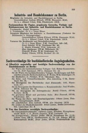 Industrie- und Handelskammer zu Berlin
