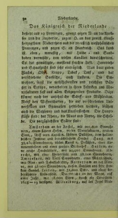 Das Königreich der Niederlande